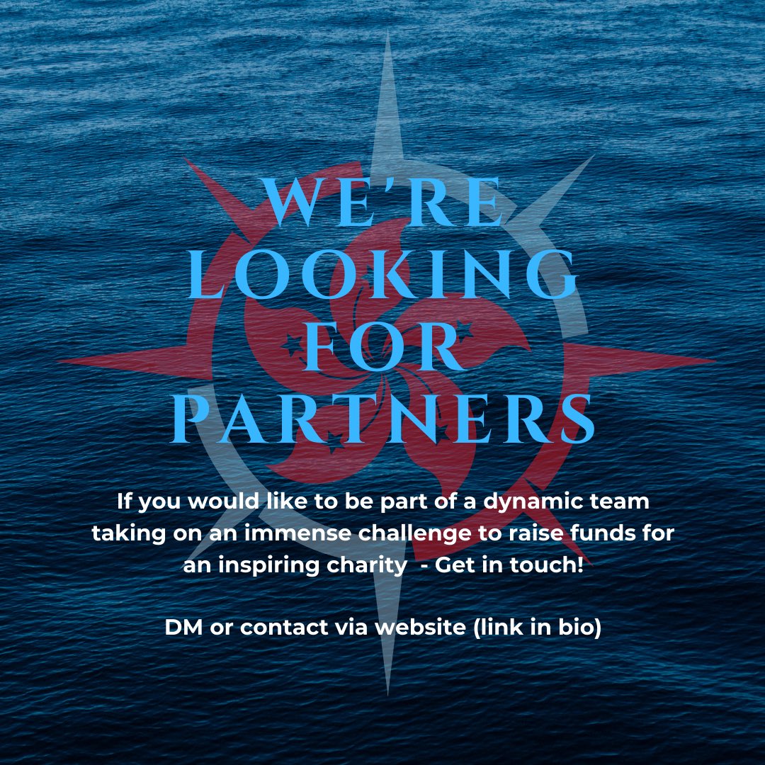 At the end of this year, myself and three friends will be participating in the Talisker Whiskey Atlantic Challenge, a 3800km rowing race from La Gomera to Antigua. If you would like to join on as a partner, please DM me or get in touch over the website at eastrowswest.com