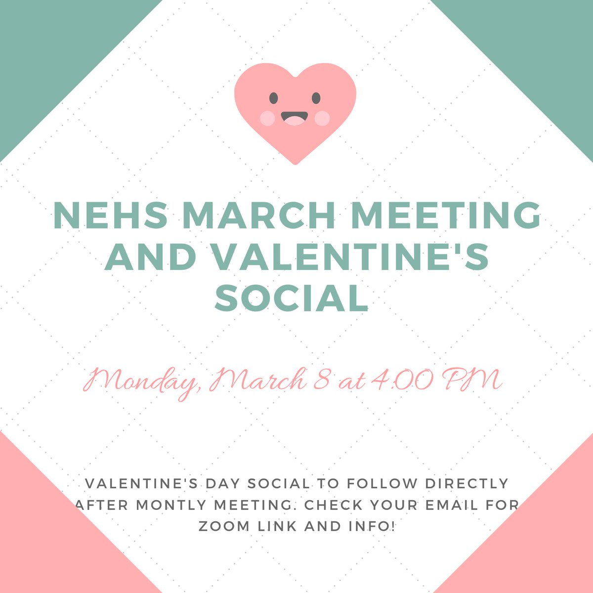 Save the date, Tigers!! Our March monthly meeting is almost here ✨