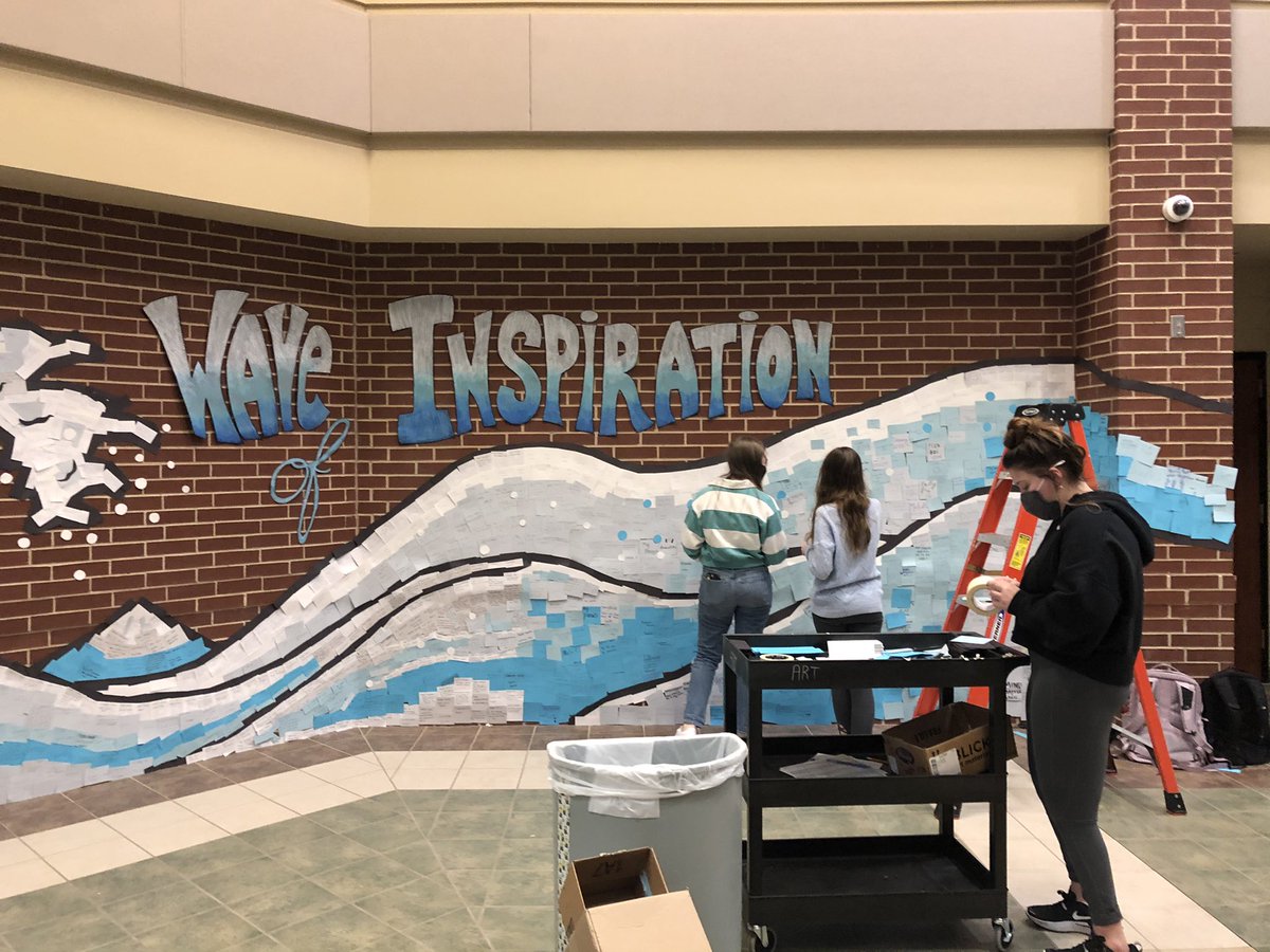 seayart's tweet photo. Big Art Day #phsart #bigartday21 https://t.co/WDAqTRldKf