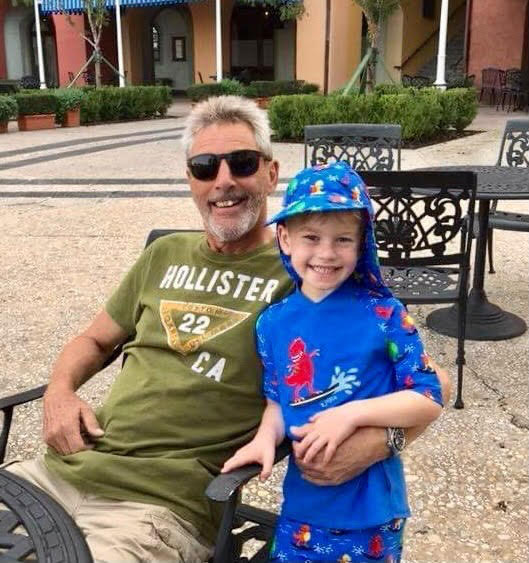 A beautiful story by Samuel, age 8, who was asked to write a superhero story. He wrote about his grandad who sadly passed away from MND last year. Thanks Samuel for raising awareness of MND! You're right, people fighting MND are heroes as are their families &amp; carers 💙💛