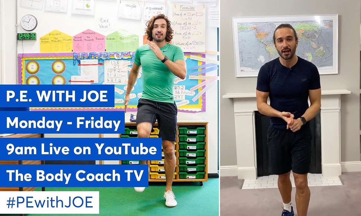 Lockdown_Runner's tweet photo. Lockdown running makes me feel fifty times better than when I'm cooped up in the house with the kids doing exercise videos with Joe Wicks. https://t.co/hQurJCf1p8