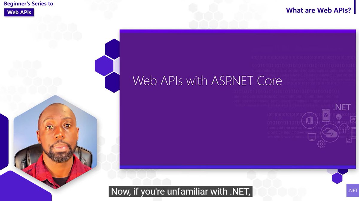 shanselman's tweet image. All new! Learn about Web APIs and .NET in this FREE Beginner&apos;s Series from @cecilphillip youtube.com/playlist?list=… #CodeNewbies