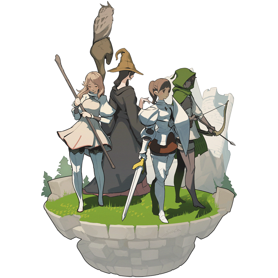 「#sonechFantasy 」|sonechのイラスト