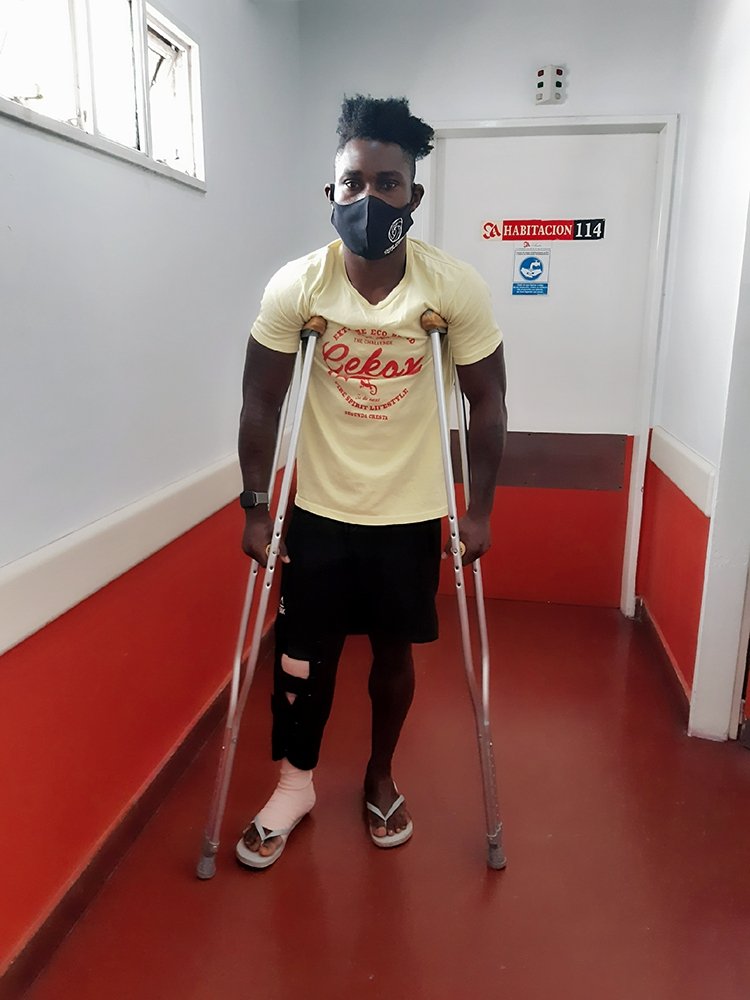 FelixOrode's tweet photo. Enfrentar los miedos y seguir luchando 💪🏿 https://t.co/R6gfG561dJ