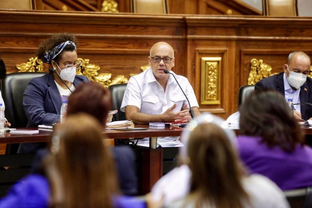 Jorge Rodríguez tweet media