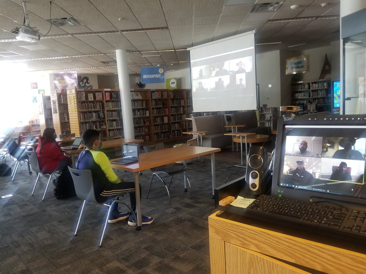 Thank you <a href="/EVERFI/">EVERFI</a> &amp; <a href="/AthletesFirst/">Athletes First</a> for allowing us to participate in the Black History Month Panel w/ NFL players from the Seattle Seahawks &amp; San Francisco 49ers. Our Project LEAD kids enjoyed it and are already brainstorming on how to continue the conversation about diversity.