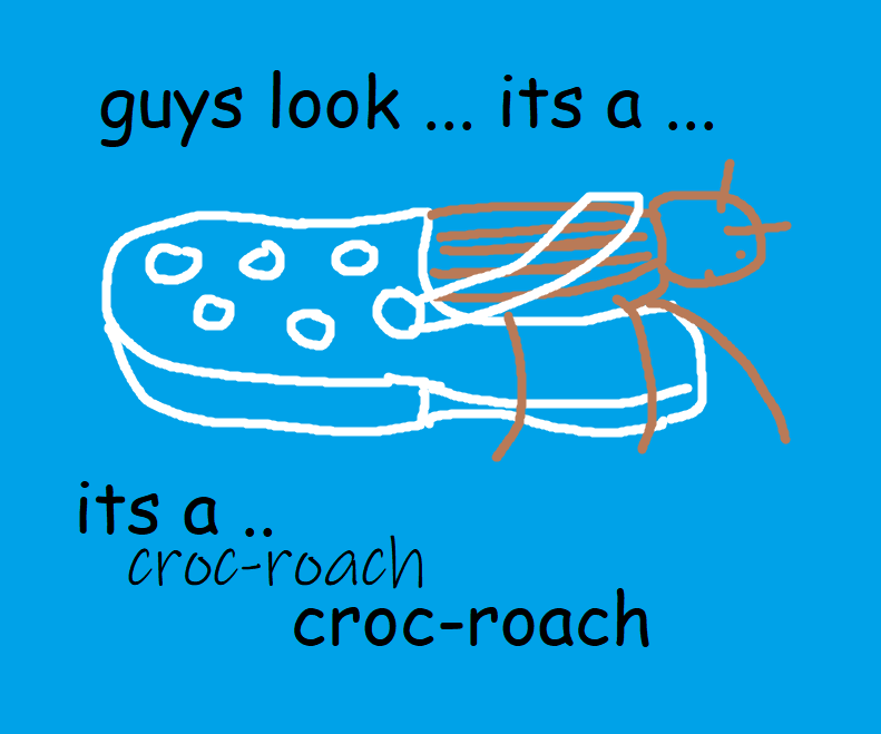 Mosaik_roll's tweet photo. #crocroach https://t.co/haVkVzOdr3