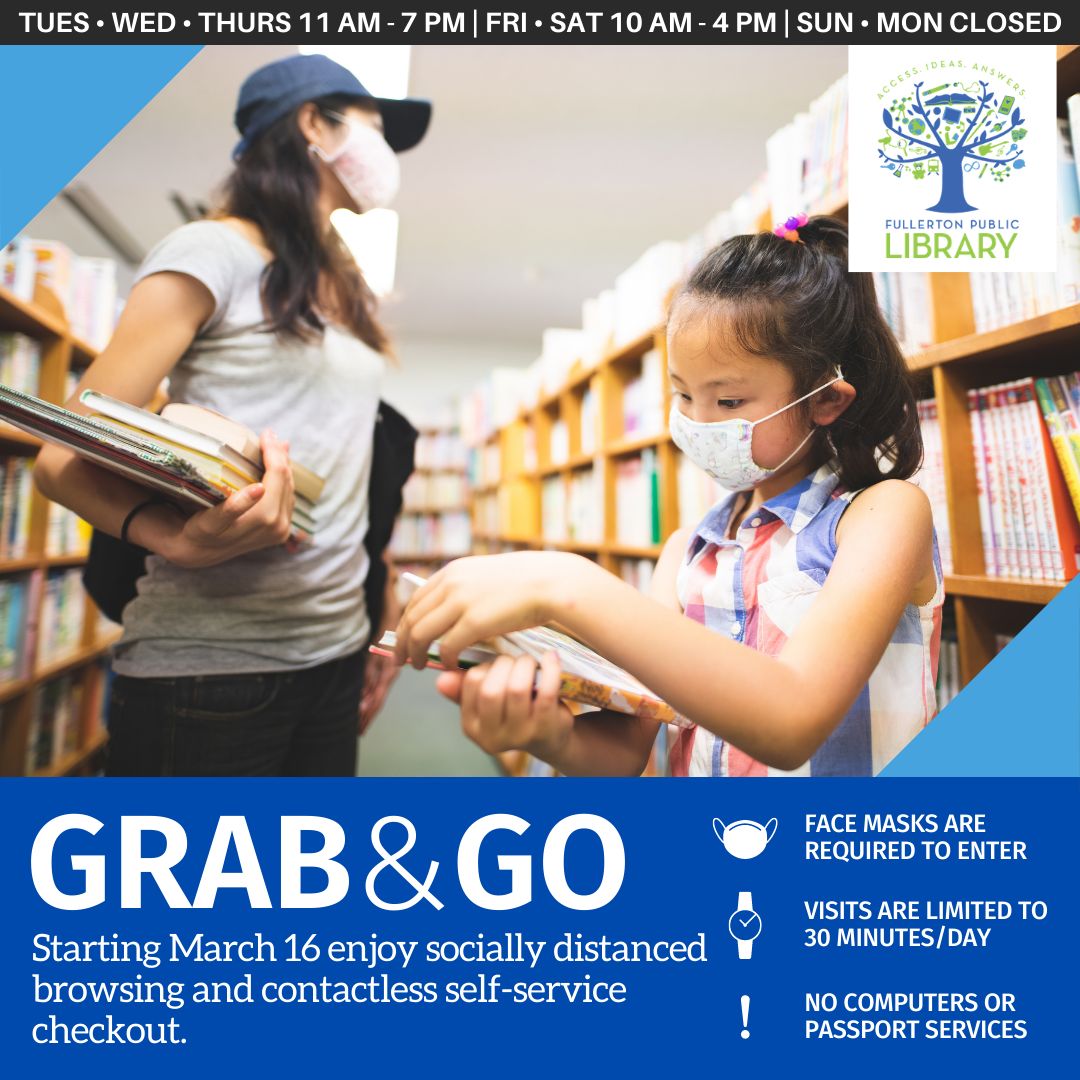 Fullerton Library tweet media