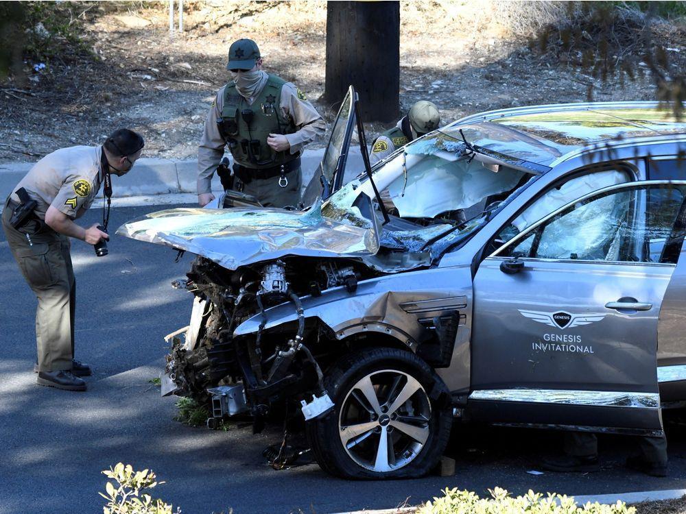 Warrant executed for black box data in Tiger Woods' SUV crash