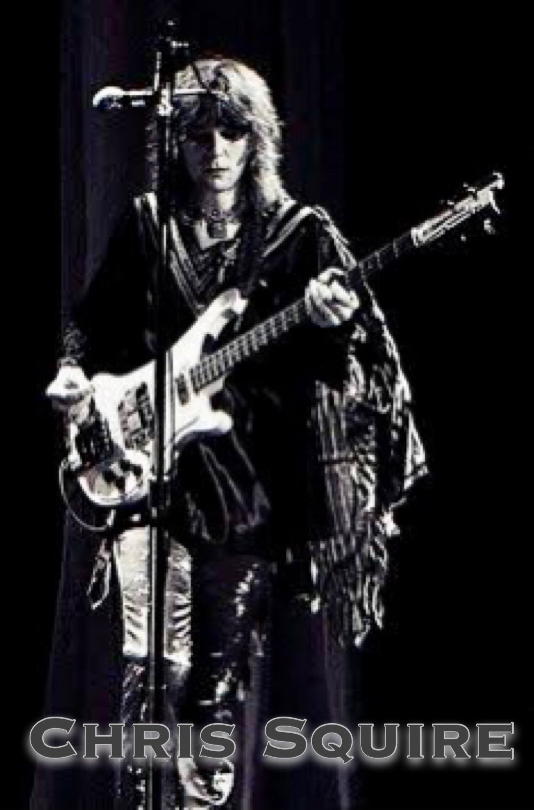                *  Happy Birthday  *

Chris Squire
(1948/03/04 - 2015/06/27)    