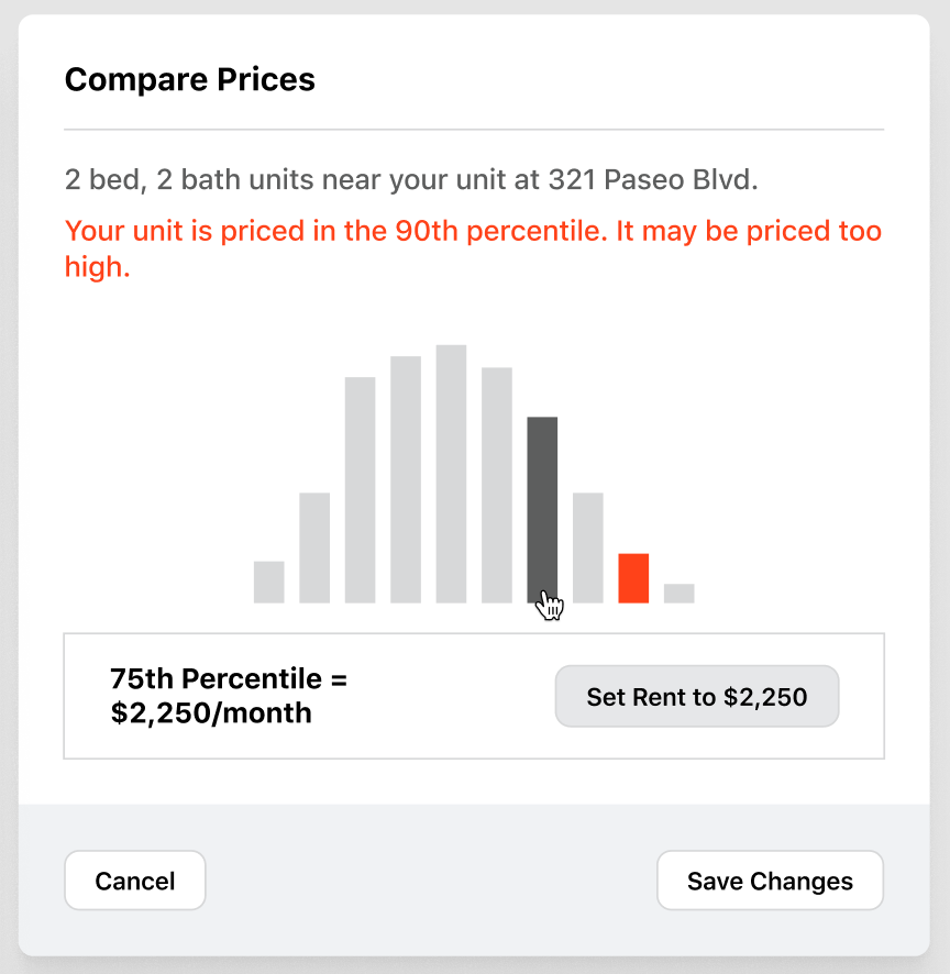 And we didn't forget our landlords with our latest release. We're now pulling rent-price comps, looking at 100s of thousands of data pts a month so you don't have to! 😅

This feature's only available to PocketList Pro subscribers. Get started here: pocketlist.app/pro/