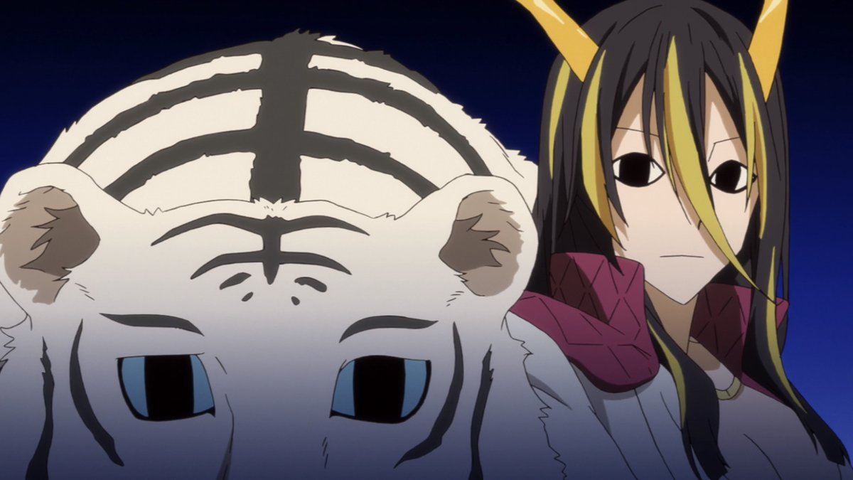 CatGirlurday's tweet photo. #TenSura #Albis #MonsterGirls #Snake #Suphia #ThatTimeIGotReincarnatedAsASlime #Tiger https://t.co/GoLedKYNtj