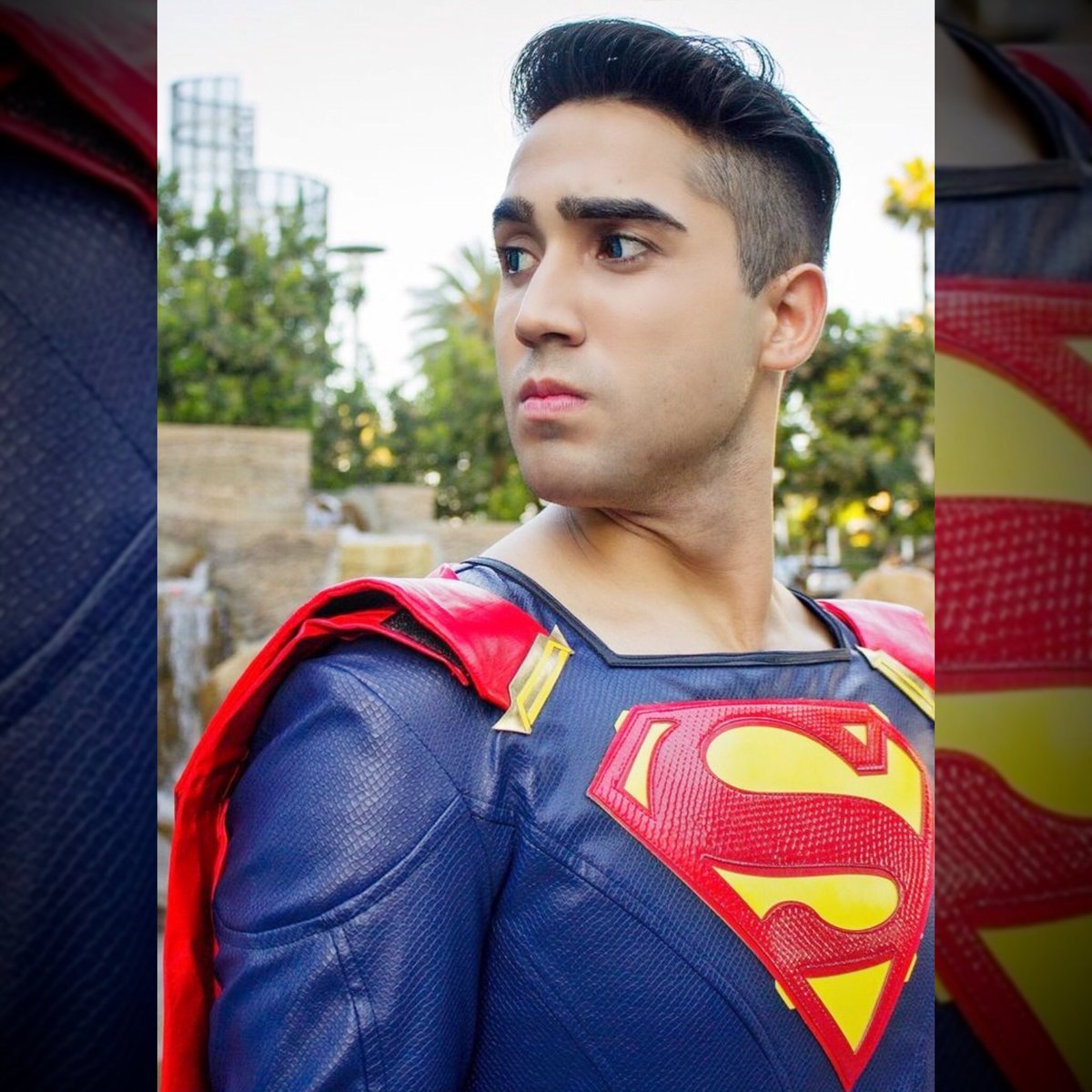CapLucky's tweet photo. Male Cosplay Pinups LIVE! with Dylan J. Bartholomew Friday March 5th at 3pm PT https://t.co/XCEVWCBSco https://t.co/UVpPG1Tetu