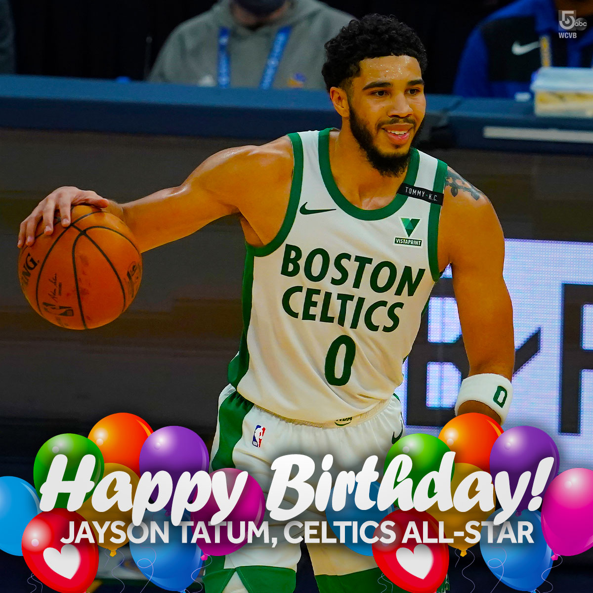 Celebrating the 26th Birthday of Celtics Superstar Jayson Tatum: A True