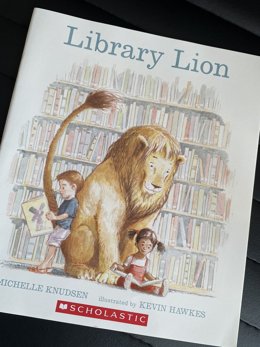 mjshields's tweet photo. Read one of my favorite life-lesson books, #LibraryLion, to these amazing kindergarten scholars via Google Meet. Thanks to YouTube, I found a great way to share the illustrations while I read: https://t.co/gDuIY2Pvw8 Thanks for asking me, Ms. Shields! #ReadAcrossAmerica https://t.co/HetDEJrGoz
