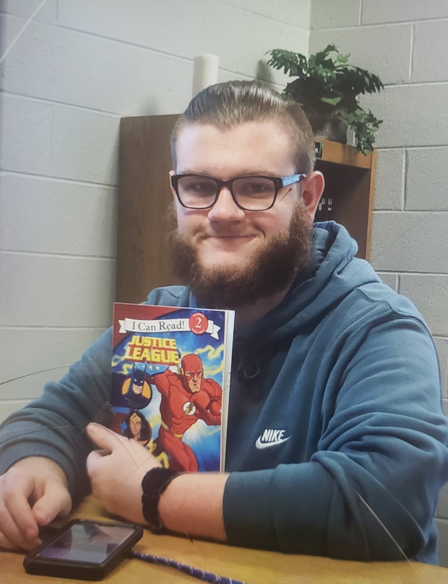 s_syverson's tweet photo. @ModelHighDevils C/O 2021 recording Read Across America read-alouds for our @MESBlueDevils across the way! πππ #leadon2021 https://t.co/YSBO5Qcih5