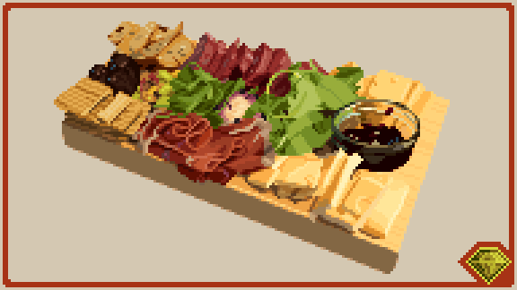 Charcuterie Board

#pixelart #ドット絵