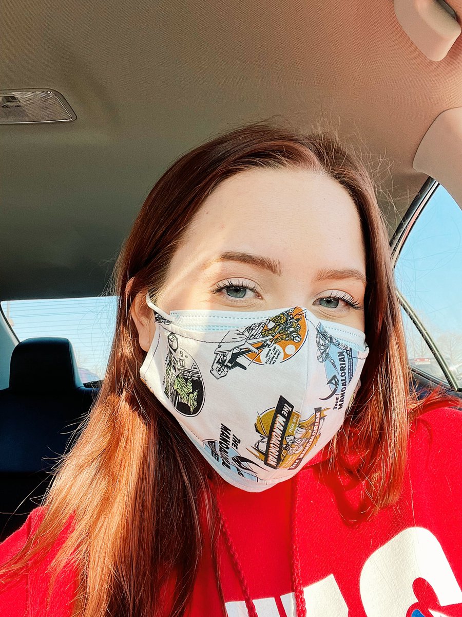 laurenopohl's tweet photo. #sweetheartswearmasks https://t.co/Nwm4jVjywe