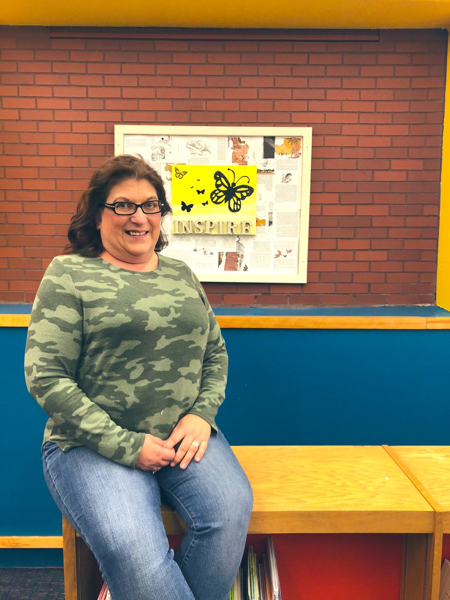 LizLovesLibrary's tweet photo. Goodbye to my student teacher, Beth! It was a learning experience for us both. Ridge Hill will miss you! https://t.co/LroyPMAti6