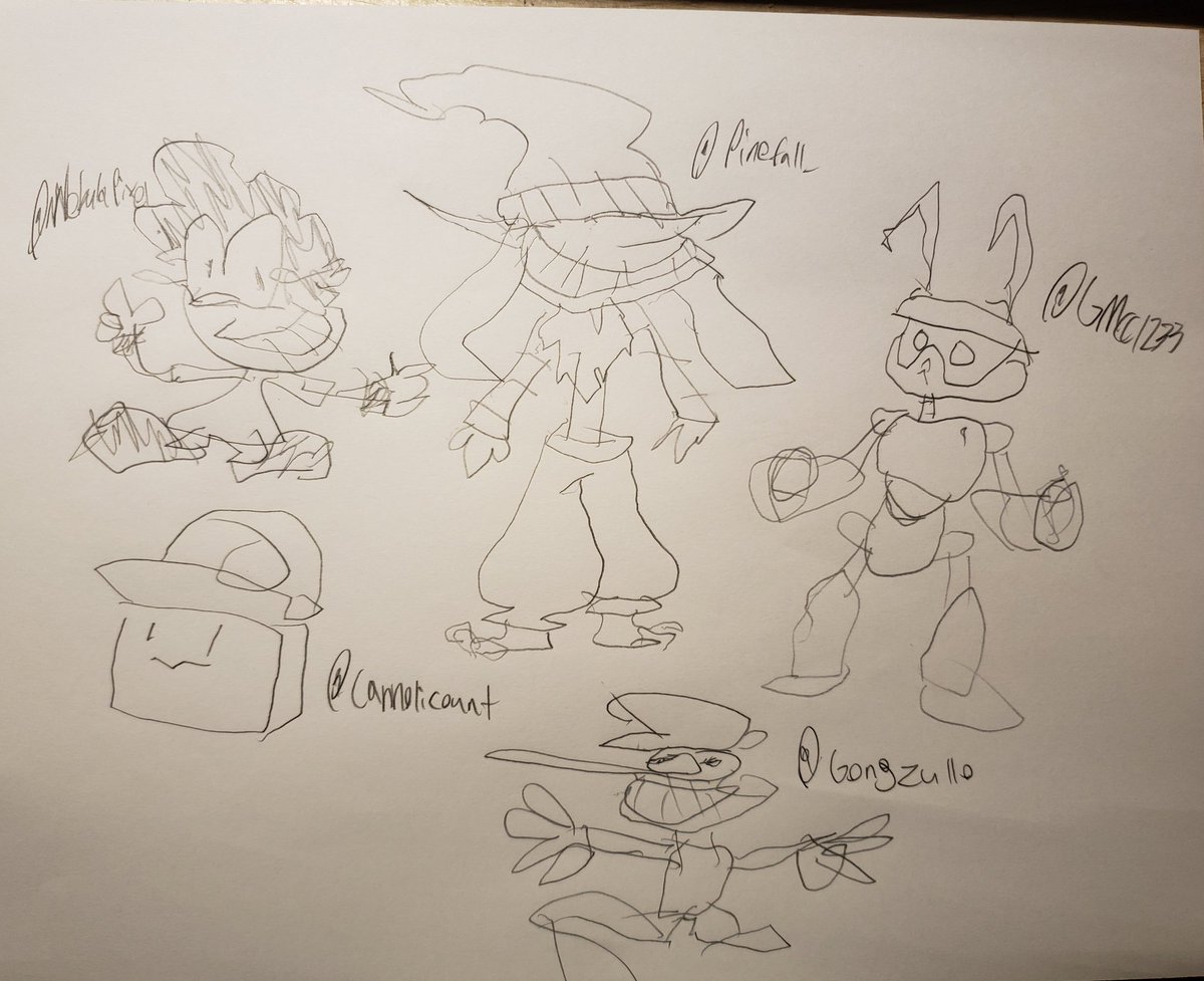 Batch 1 of Poorly Drawn Mutuals

Left Hand

Enjoy 