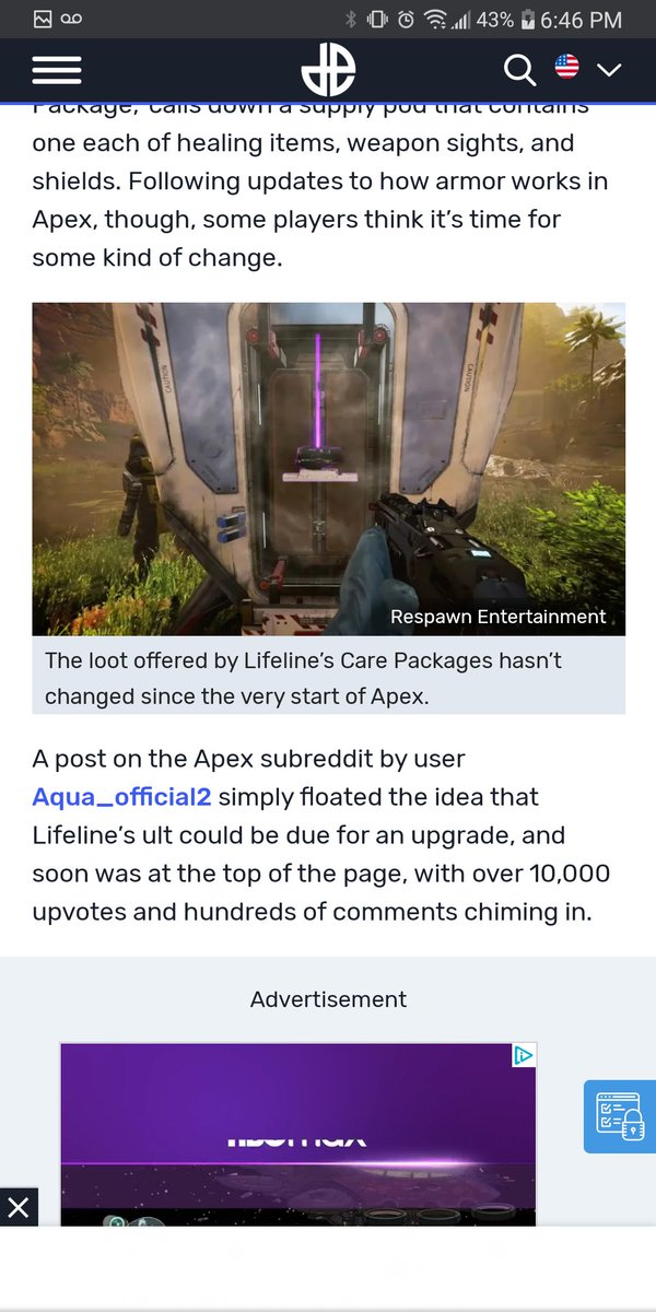 GunnerRecall__'s tweet photo. @Dexerto man credited.. dude posted 1day ago 😭😭😭 Lmao https://t.co/7qRCHFpUVt