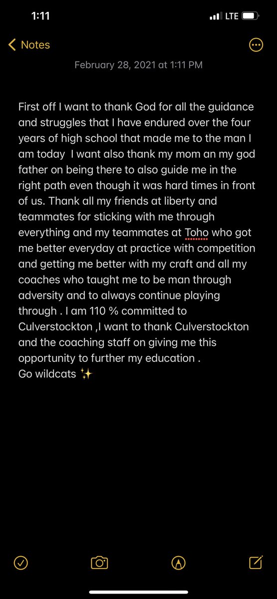 LuisMaddox9's tweet photo. I am 110% committed to @CSCwildcatsFB thank you for this opportunity an allowing me to further my education https://t.co/sRlQDNbe2z