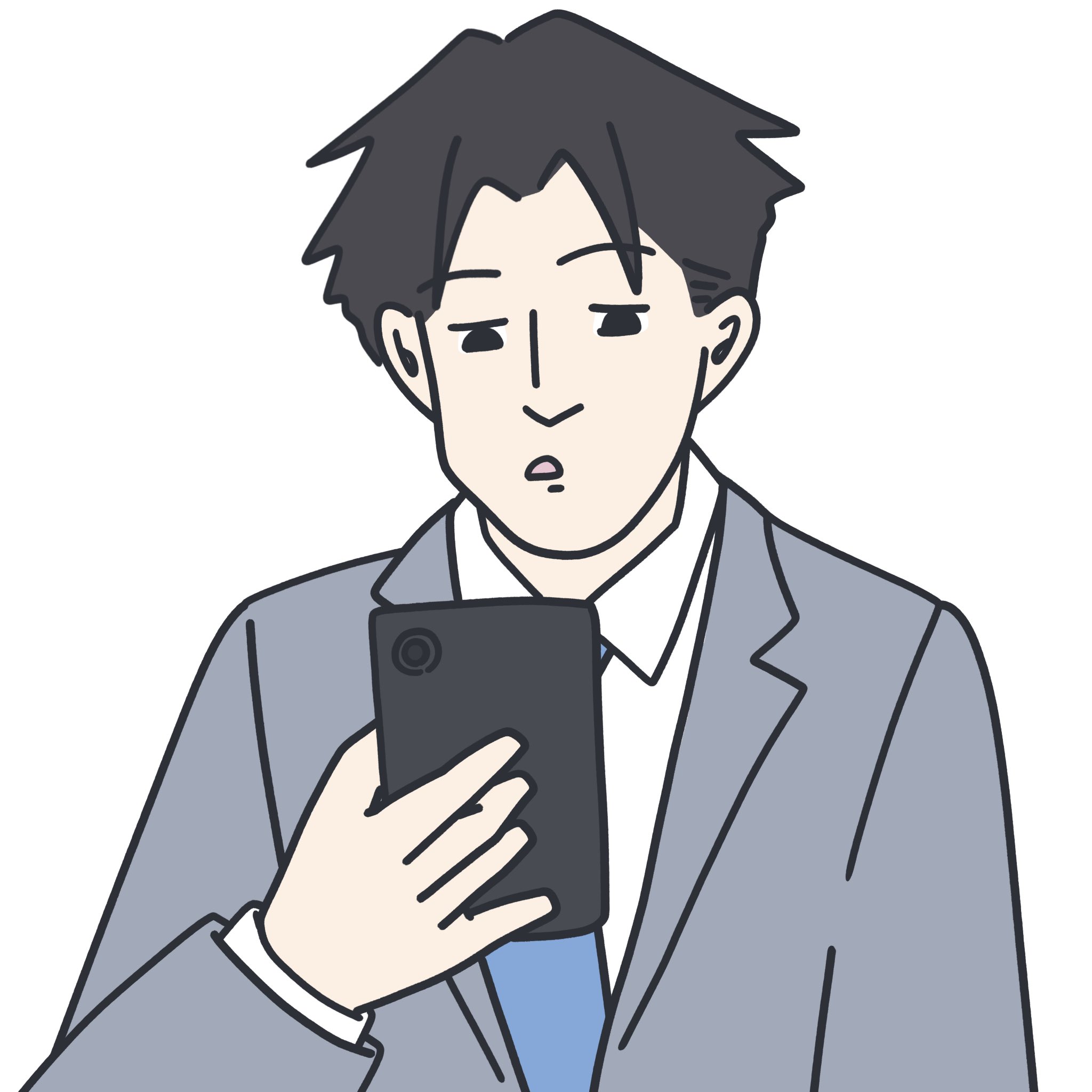 クボ スマホで暇つぶしをするビジネスマン 本を読むビジネスマン 今日も午前中のうちに2枚描きました ブログ素材 イラスト ビジネスマン サラリーマン 画像素材 ブログ用イラスト 絵 ブログ用イラスト T Co 6bboxtipxs Twitter