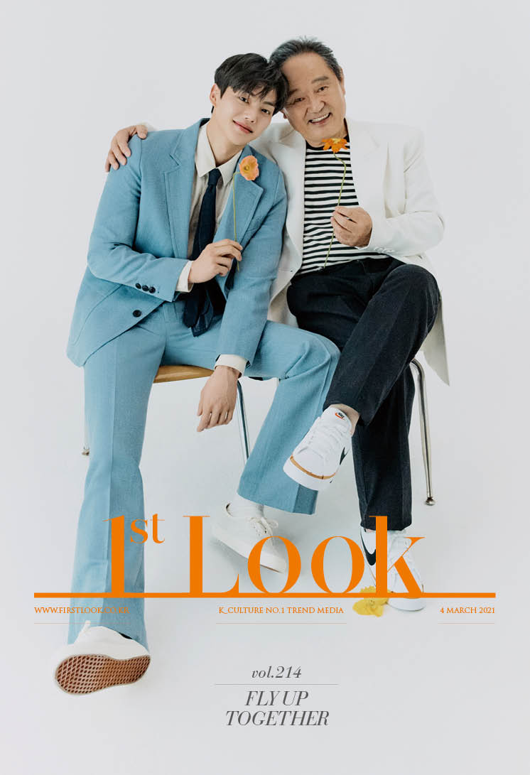22일 첫방을 앞두고 있는 #tvN드라마 #나빌레라 의 #송강 과 #박인환 이 #퍼스트룩 #214호 커버를 장식했습니다. <나빌레라>를 통해 이들이 선보일...