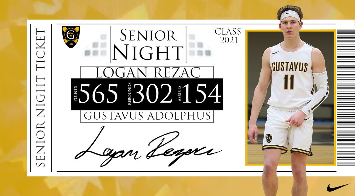 Senior night for our Captains!