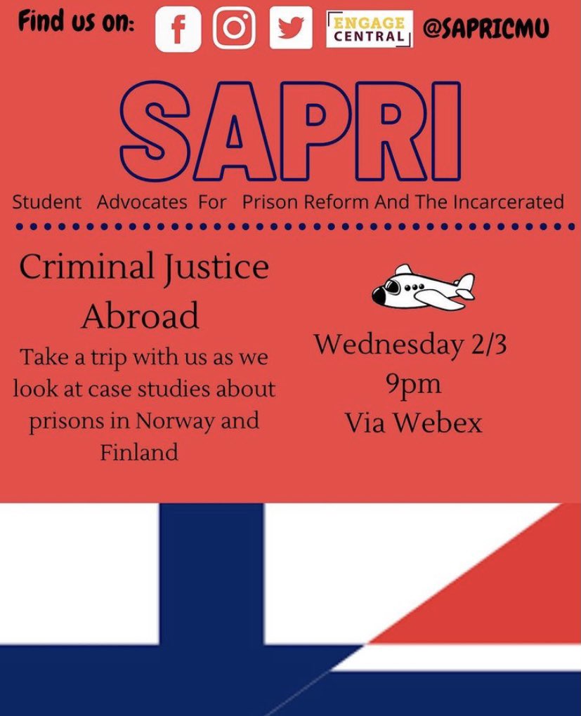 SAPRIcmu's tweet photo. our third general meeting is tonight at 9pm! the webex link is on the linktree in our bio! hope to see you there! https://t.co/sxnLHE5ayU