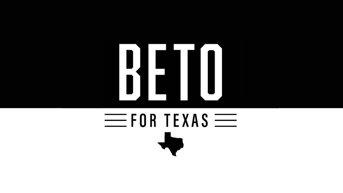 GovBeto's tweet photo. For Texas. #BetoForGovernor https://t.co/ipxNzHFT8l