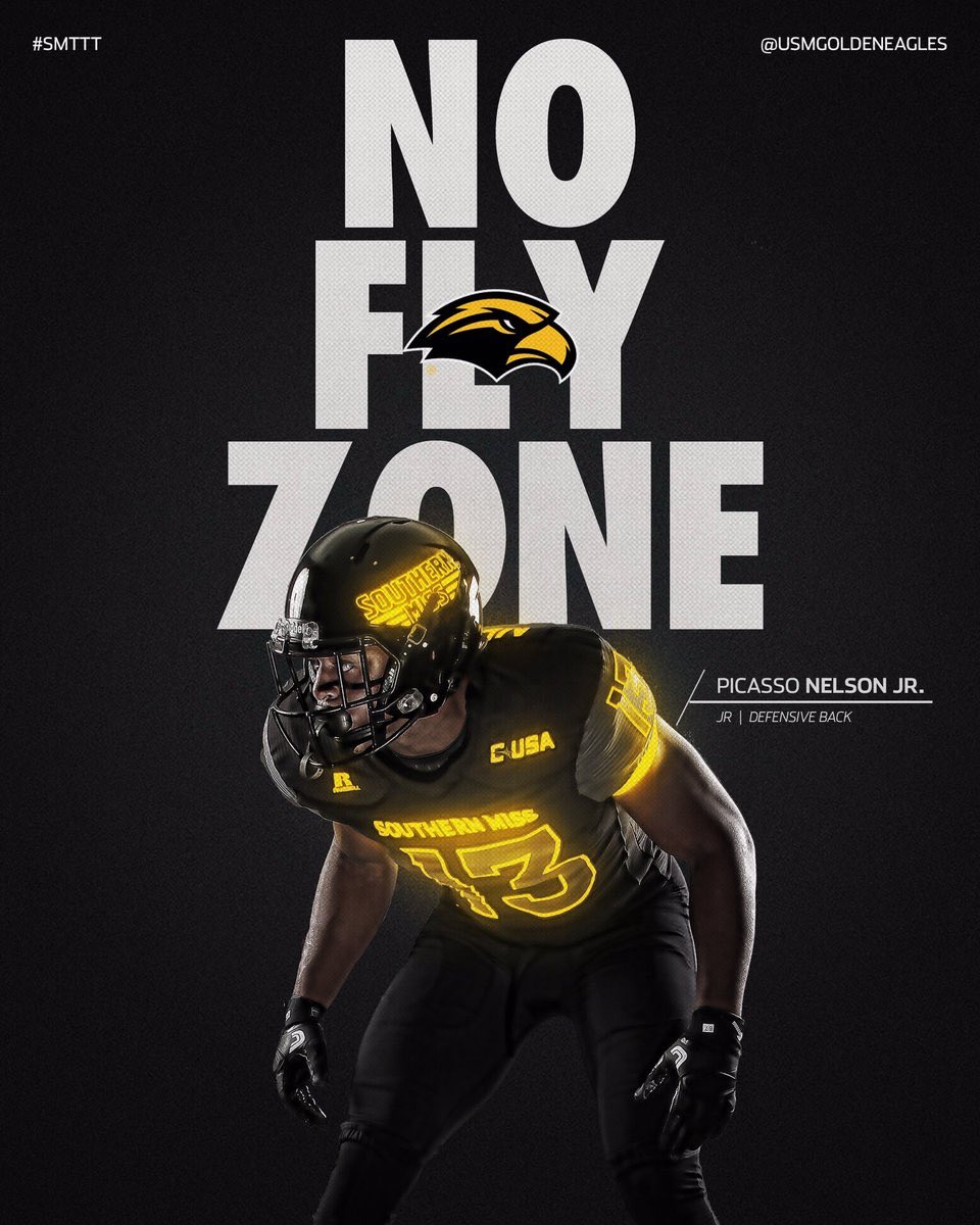 hermanbrister3's tweet photo. Excited to receive an offer from the University of Southern Mississippi! @USMGoldenEagles @SouthernMissFB @SouthernMissFB @Rivals @LAFootballMagTV @sulsfootball @SULSKittens @RecruitLouisian @FambroughAdv @CoachAArmstrong #HB3 #ForceX #SMTTT https://t.co/Xesf1vreYF