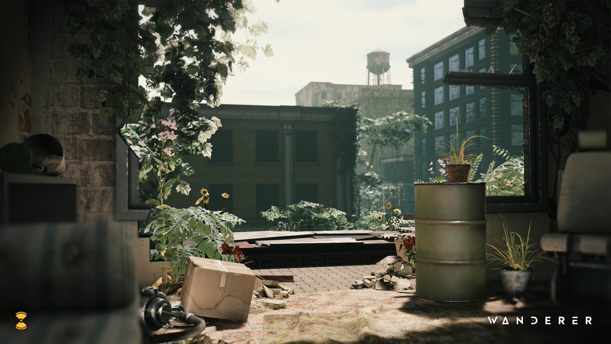 wanderervr's tweet photo. “The truth is, with or without us the natural world will rebuild.” - Sir David Attenborough

Wanderer shows the beauty of nature reclaiming it’s home in #vr.

Join us by donating to the #gamesfornature charity! https://t.co/joeuEyUEQd https://t.co/IBDg7dTuji