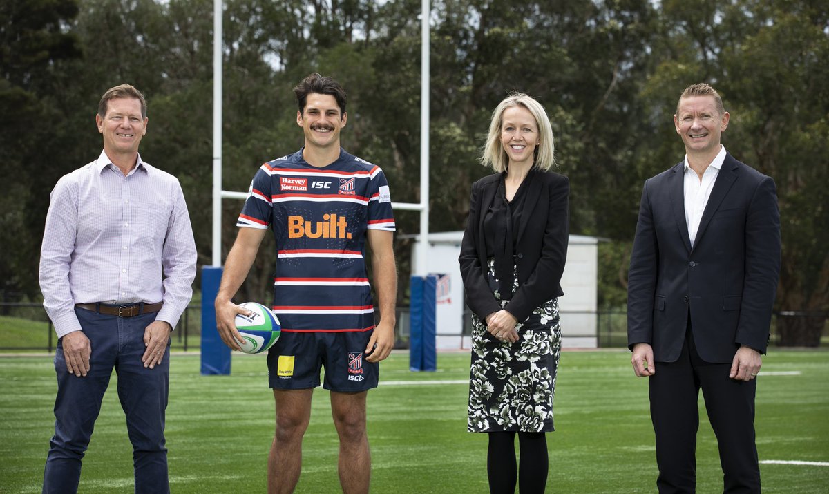 Very excited to announce <a href="/builtAU/">Built</a> are joining the Easts family as a Major Partner for 2021 and beyond.