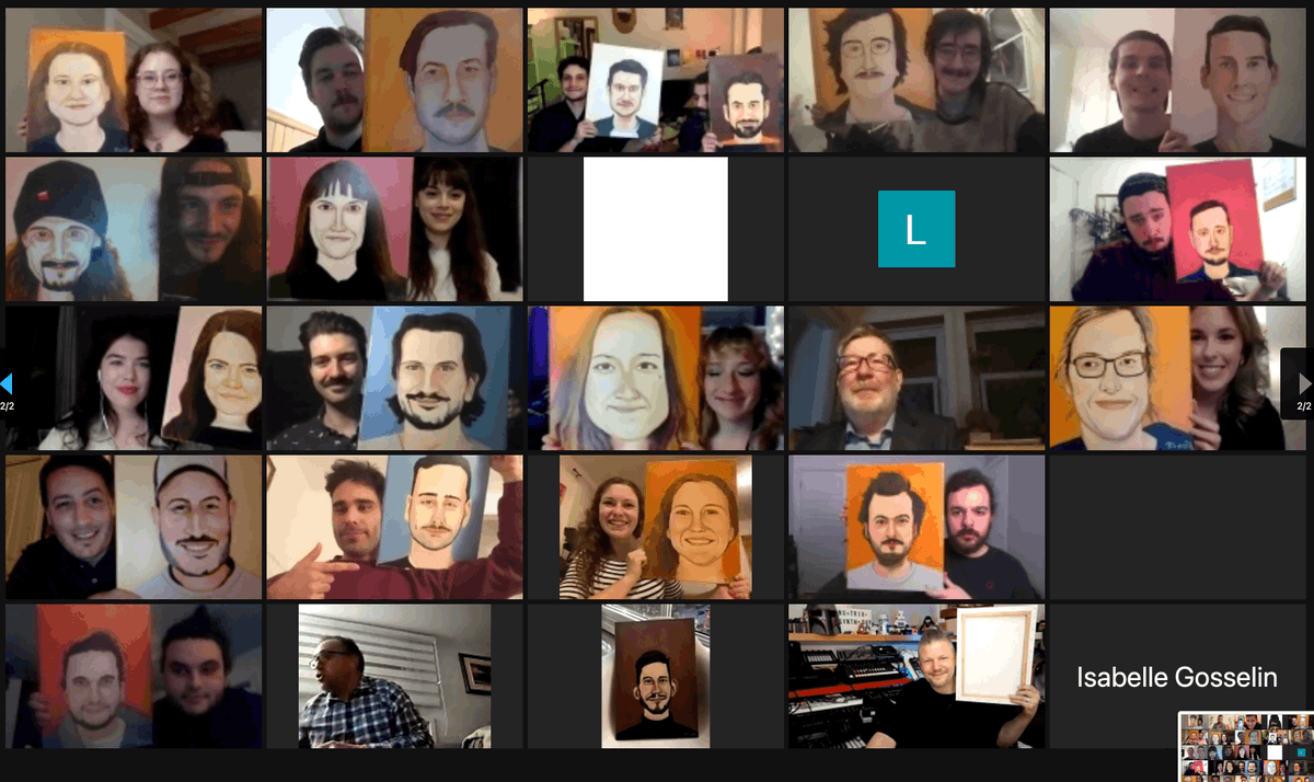 École nationale de l'humour tweet media