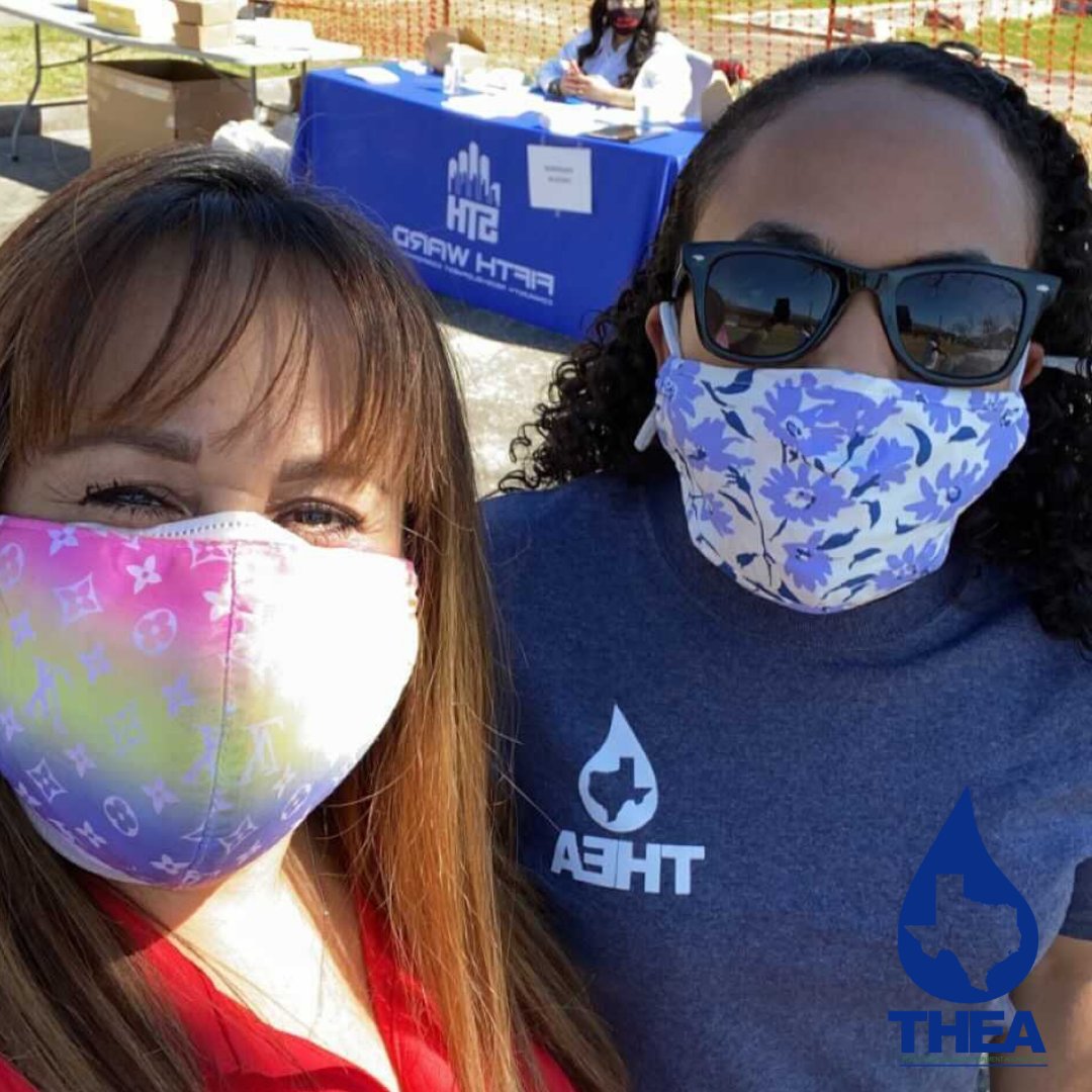TXHEA's tweet photo. Earlier today THEA helped the 5th Ward Community by passing out water to help after the winter storm.
We were able to pass out water to over 100 cars!
#WaterWarrior #Conservation #Environmentalist #Pollution #ProtectOurCommunity #FifthWard #HelpHouston #GiveBack #Volunteer https://t.co/TuTAHxdWGC