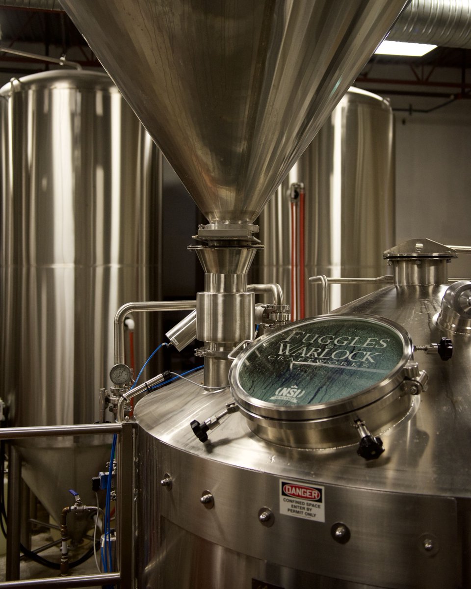 fugglesbeer's tweet photo. BREWERY BEAUTY • We can’t wait for the day that we can finally have you all back in our brewery for tours! Showing our visitors the ropes behind the tasting room doors has always been something we love to share.
#keepingbeerweird #visitrichmond #brewerylife #bcbreweries https://t.co/v4Yx2KxyAO