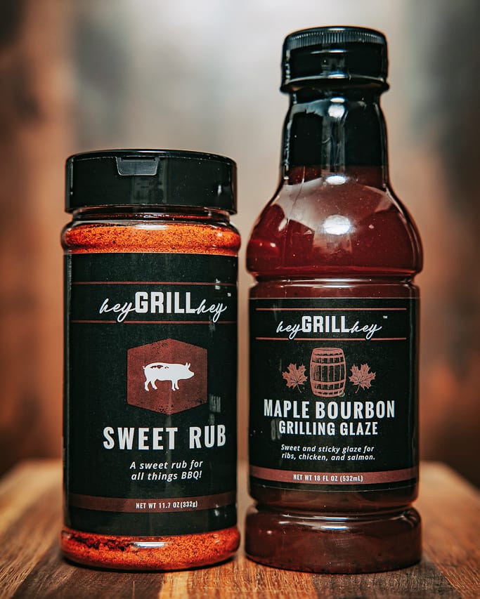 PatioProvisions's tweet photo. Perfectly paired. Seriously Sweet. 🍬 Did you know you can grab our Sweet Rub and Maple Bourbon Glaze combined in a discounted combo pack? 🙌 Pick yours up at https://t.co/nG1sdDbbVg 

#maple #bourbon #bbqglaze #glaze #smokedmeat #pitmaster #bbqrubs #sweet #bbq #grilling https://t.co/ER2EiwfhGG