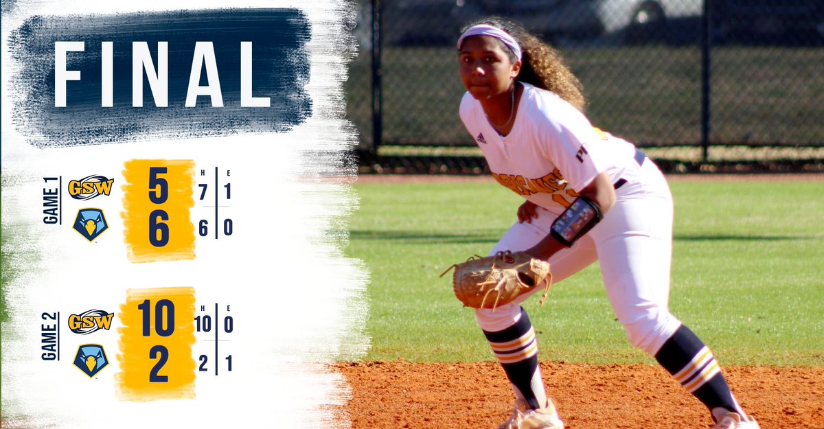 GSW Athletics (@gswathletics) on Twitter photo GRAND SLAM!!
Z. Willis hit a grand slam 💣 in Game 2 that lifted <a href="/_GSWSoftball/">GSW Softball</a> to splitting their games tonight against Point.
L. Kuerzi went 6-for-6 and had 3⃣ HR's & 1⃣ double.
<a href="/shannongibsonn9/">Shannon Gibson</a> finished with 8⃣ strikeouts! GRAND SLAM!!
Z. Willis hit a grand slam 💣 in Game 2 that lifted <a href="/_GSWSoftball/">GSW Softball</a> to splitting their games tonight against Point.
L. Kuerzi went 6-for-6 and had 3⃣ HR's & 1⃣ double.
<a href="/shannongibsonn9/">Shannon Gibson</a> finished with 8⃣ strikeouts!