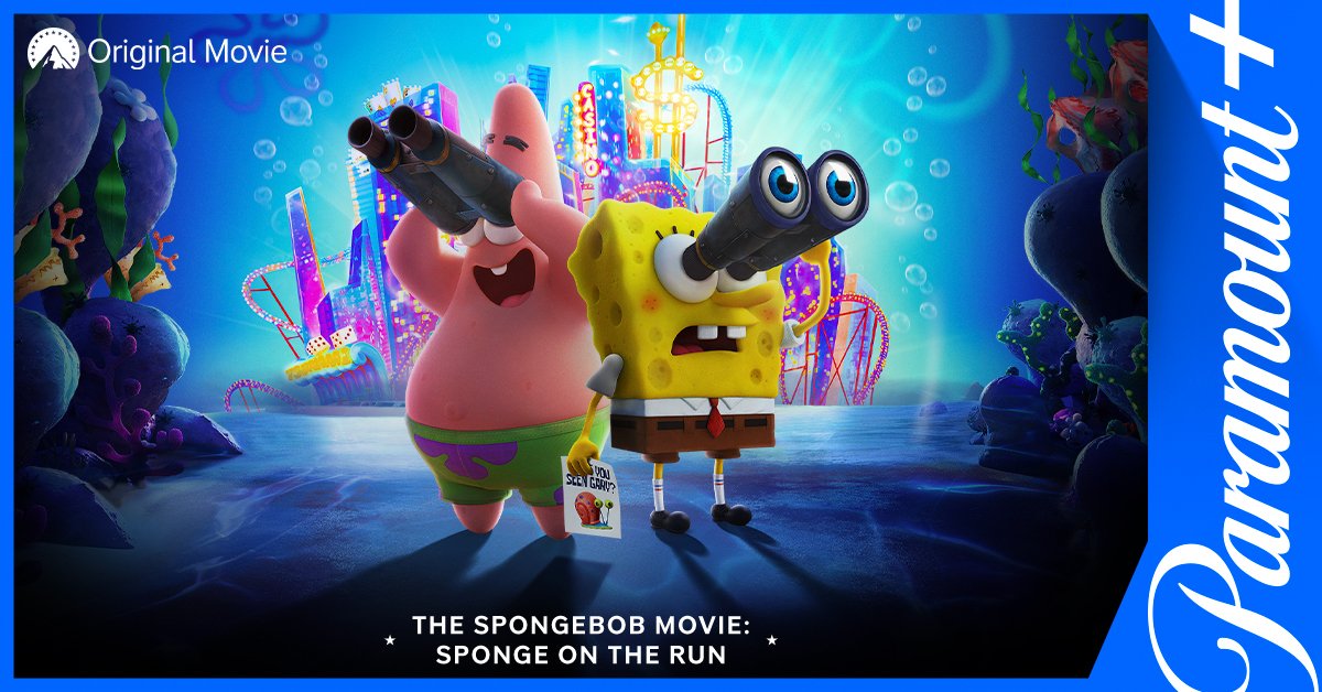 paramountplus's tweet photo. @Profit_Posse are you ready to save Gary? Stream The #SpongeBobMovie on Paramount+ here: https://t.co/tUt20Qr5hH https://t.co/fk1VYoAcka