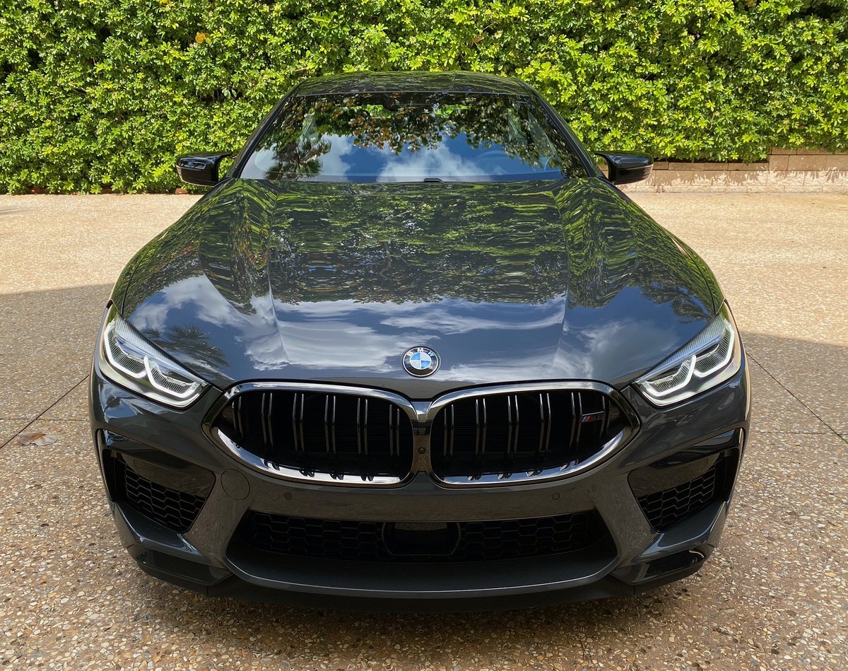 swapalease's tweet photo. 2020 BMW M8 Competition Gran Coupe | 22-month lease transfer in Jupiter, FL. w/ 27k-mi. left to use on the lease. Pricing &amp; Details Here: https://t.co/XHjfq4LAGh Contact the private seller today. See the window sticker link on the listing for all features and options. https://t.co/QXr9mfbpXr