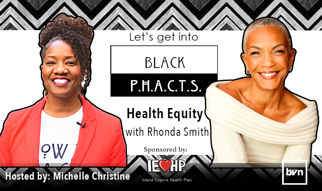 blackvoicenews's tweet photo. Join us today for more @blackphacts in this week's new episode, with host Michelle Christine as she interviews special guest Rhonda Smith..
Check out today's Black P.H.A.C.T.S. episode:
https://t.co/riyDHBg2Oq
#blackvoicenews #Blackphacts #knowthephacts #wellnesswednesday https://t.co/TAOYSQZrQ2