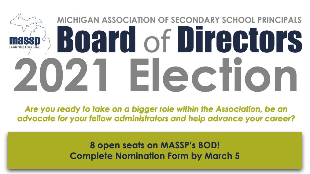 Michigan Principals tweet media