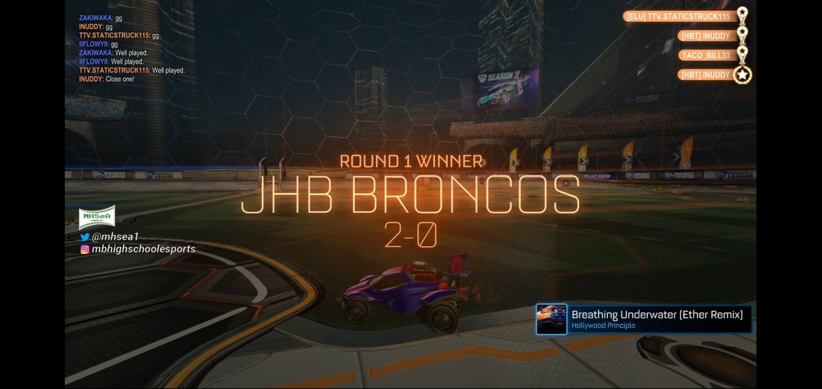 JHBYearbook's tweet photo. @jhbLRSD Broncos advance to the Finals! Stream at https://t.co/v0da9vIrEW https://t.co/3FQ5WzFMte