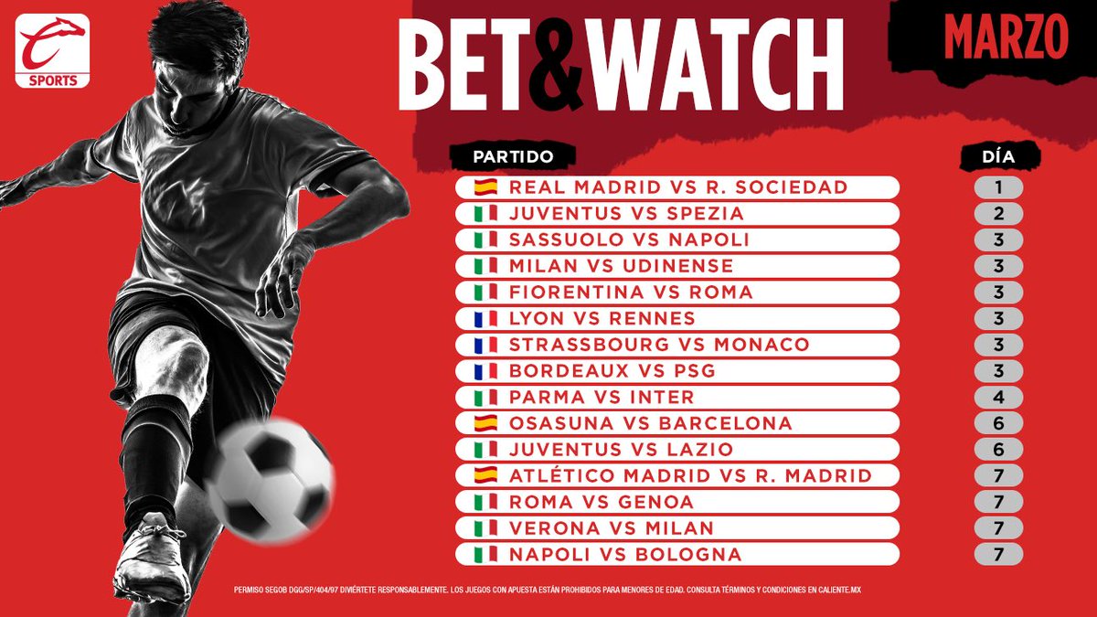Sobrinos, ¿ya saben dónde verán el #DerbiMadrileño? 👀
¡En https://t.co/ePBeOP0rVP pueden ver los partidos de las mejores ligas de Europa! 🔥
Solo mete tu apuesta y disfruta de nuestro streaming EN VIVO 🤩📲 https://t.co/U7BKXjYBvH
#MásAcciónMásDiversión https://t.co/Kh1uaVXxk6