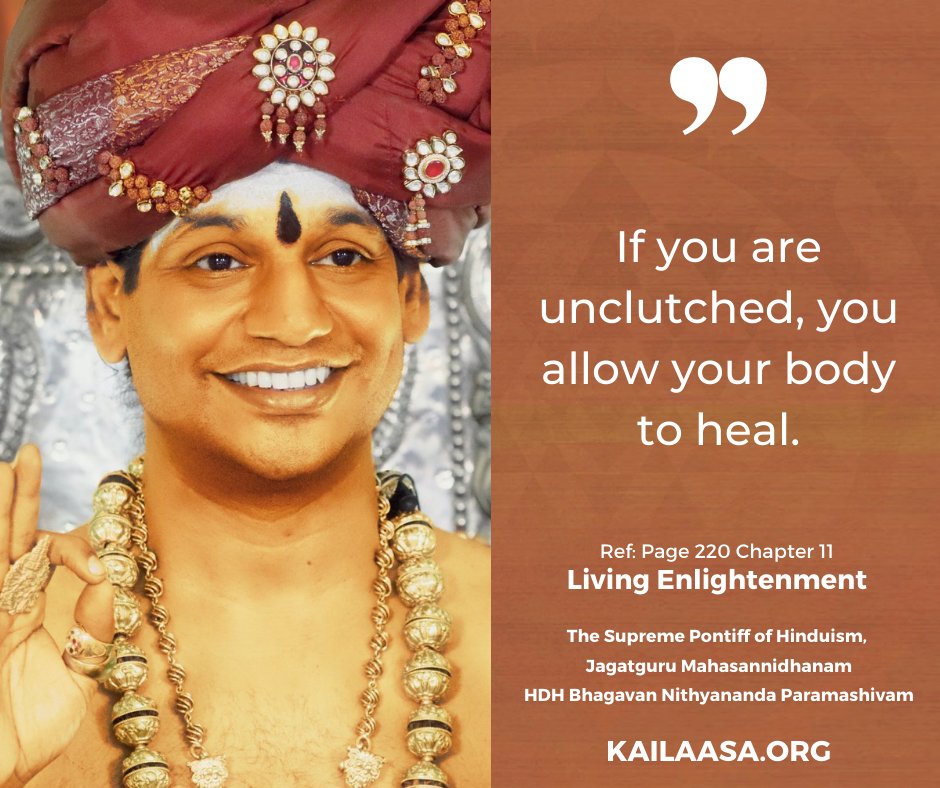 HinduLifeTruths's tweet photo. https://t.co/nwOacTmjEn
#Nithyananda #LivingEnlightenment https://t.co/FefW2jKvtB