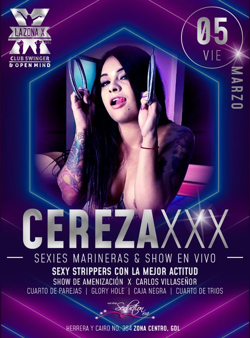 Me quieres tocar en vivo 😍 estare en la zona x este 5 de marzo 😍 en guadalajara reserva con @LaZonaX2