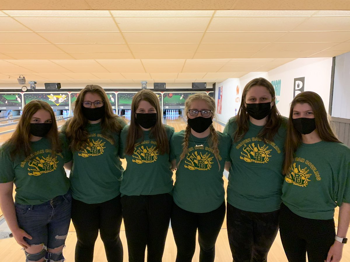 Make sure to cheer on the Girls Varsity Bowling team as they head to state March 6th-7th! Congratulations to Samantha Radig from the girls team and Aiden Warmka from the boys team for making it to individuals on March 5th! Watch for updates this weekend at Ashwaubenon Lanes! 💚💛