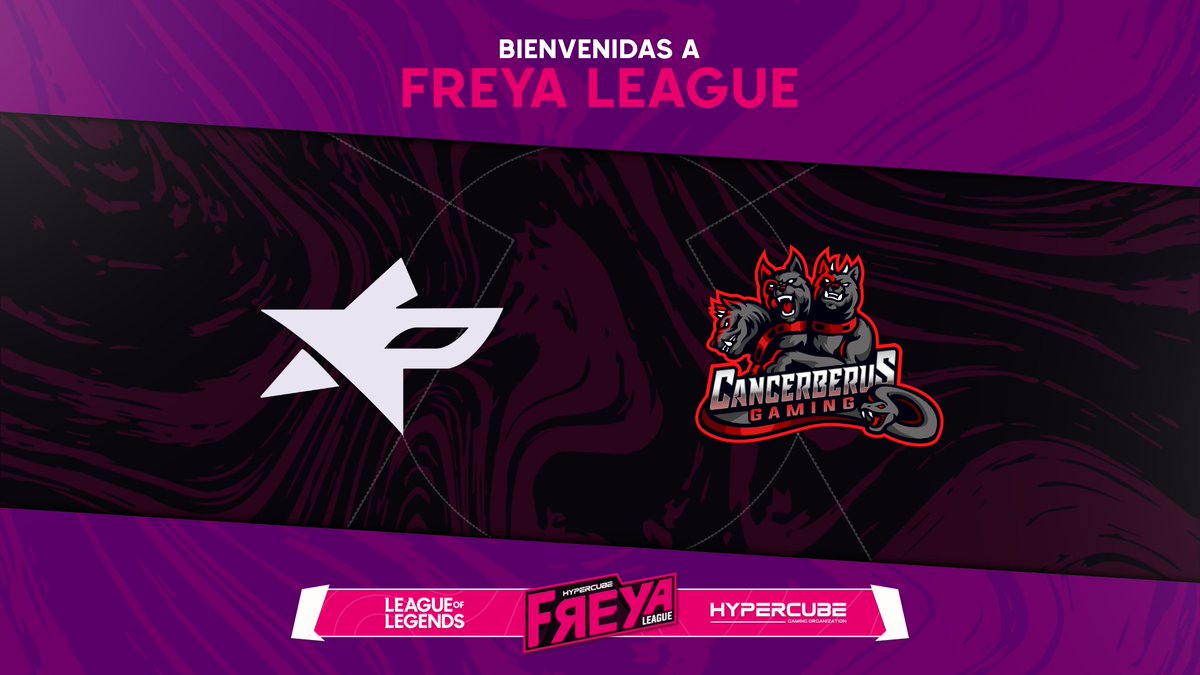 ghypercube's tweet photo. Seguimos con los anuncios!! En esta ocasión le damos la bienvenida a estas guerreras @PolarisTeamPE y #CancerberusGaming (IG)👑👑
Se unen a la Grieta del Invocador de la Freya League, a partir del 13 de Marzo podrás verlas en nuestro canal de https://t.co/o5i2tWoa5L 📺 📺 https://t.co/E8h0Xj2aKV