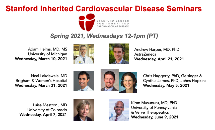 Victoria Parikh, MD (@vnparikh) on Twitter photo Please join us for the inaugural quarter of Seminars in Inherited Cardiovascular Disease - hosted by SCICD and featuring inherited CV disease experts from across the globe! Zoom registration in thread. <a href="/neallakdawala/">Neal Lakdawala</a> <a href="/DrAndrewHarper/">andrew harper</a> <a href="/ChrisMHaggerty/">Chris Haggerty</a> <a href="/kiranmusunuru/">Kiran Musunuru</a> <a href="/AdamHelmsMD/">Adam Helms</a> Please join us for the inaugural quarter of Seminars in Inherited Cardiovascular Disease - hosted by SCICD and featuring inherited CV disease experts from across the globe! Zoom registration in thread. <a href="/neallakdawala/">Neal Lakdawala</a> <a href="/DrAndrewHarper/">andrew harper</a> <a href="/ChrisMHaggerty/">Chris Haggerty</a> <a href="/kiranmusunuru/">Kiran Musunuru</a> <a href="/AdamHelmsMD/">Adam Helms</a>